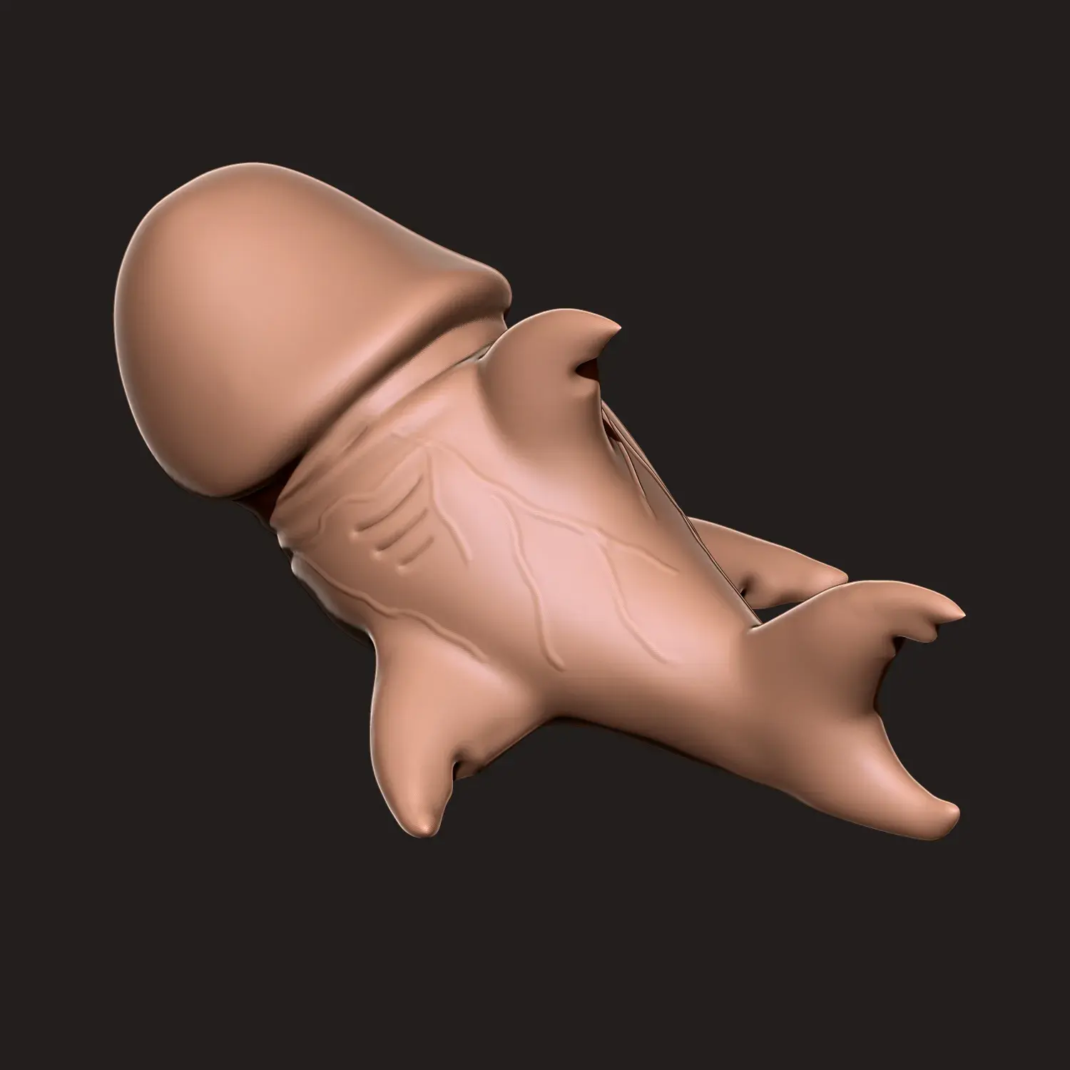 POLLA PENE TIBURÓN