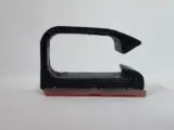 Cable Holder with Hinged Locking Clip-0