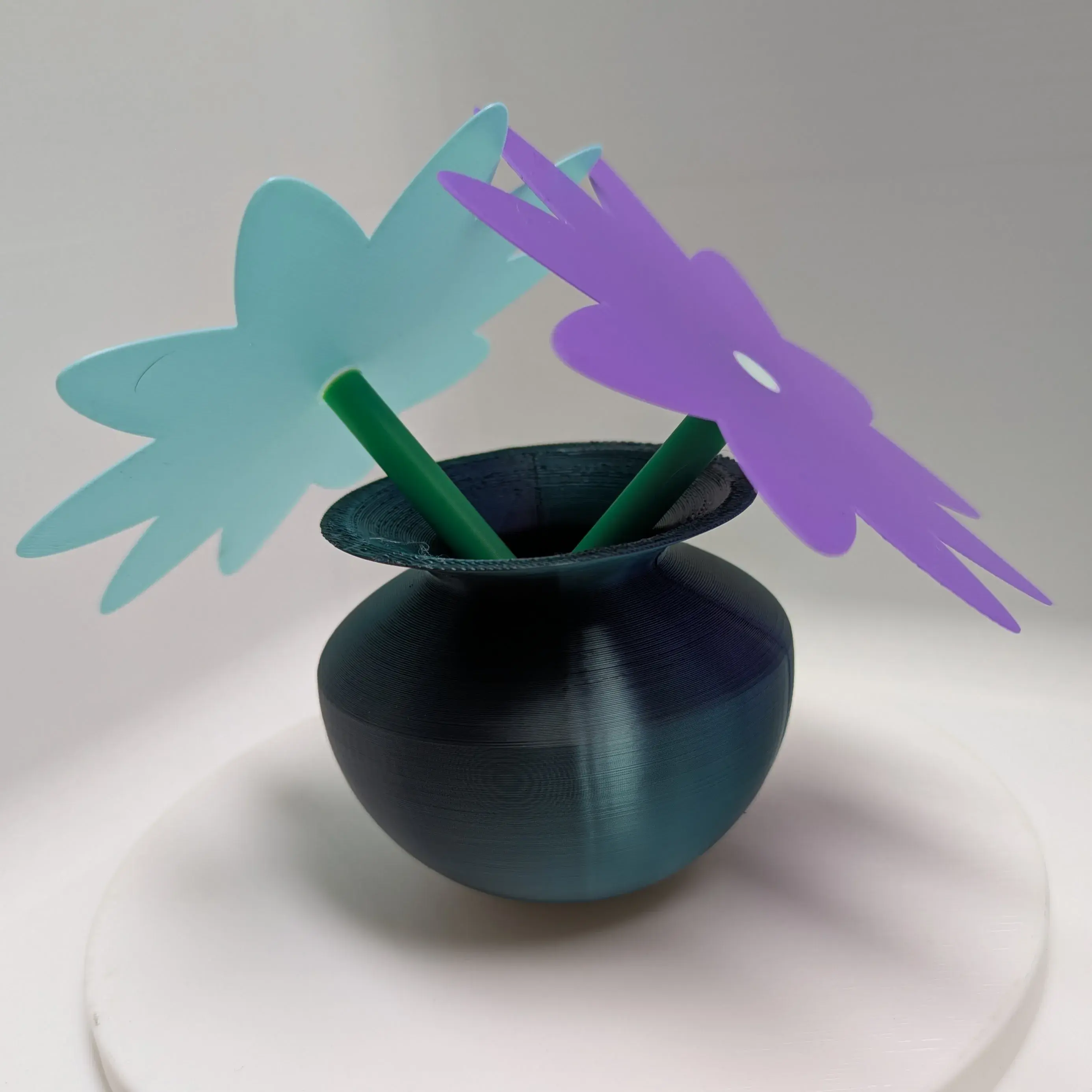 Flying Flower Toy (and Vase)
