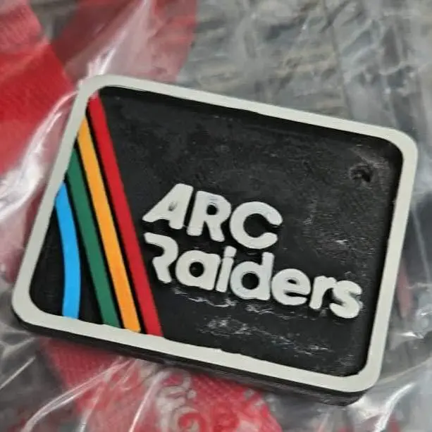 ARC Raiders key chain