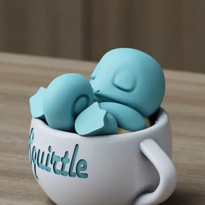 Squirtle chill