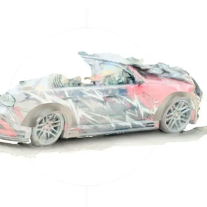 BMW e90 overfenders