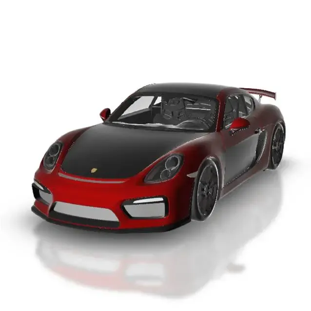 Porsche Cayman GT4 2015