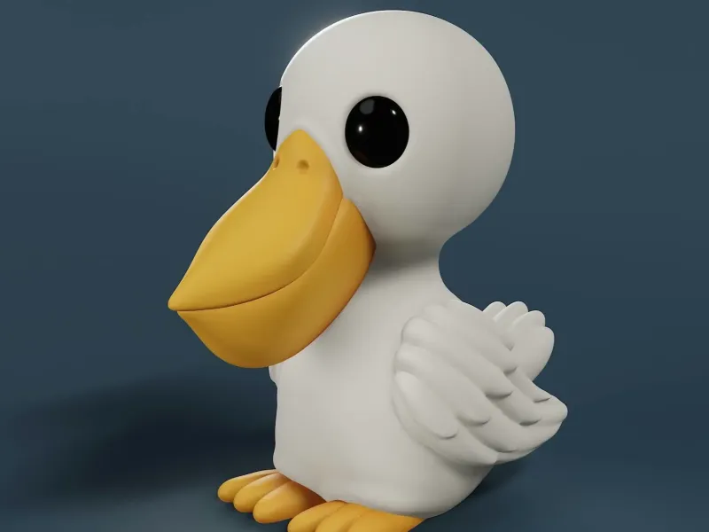 Pelican Alfred