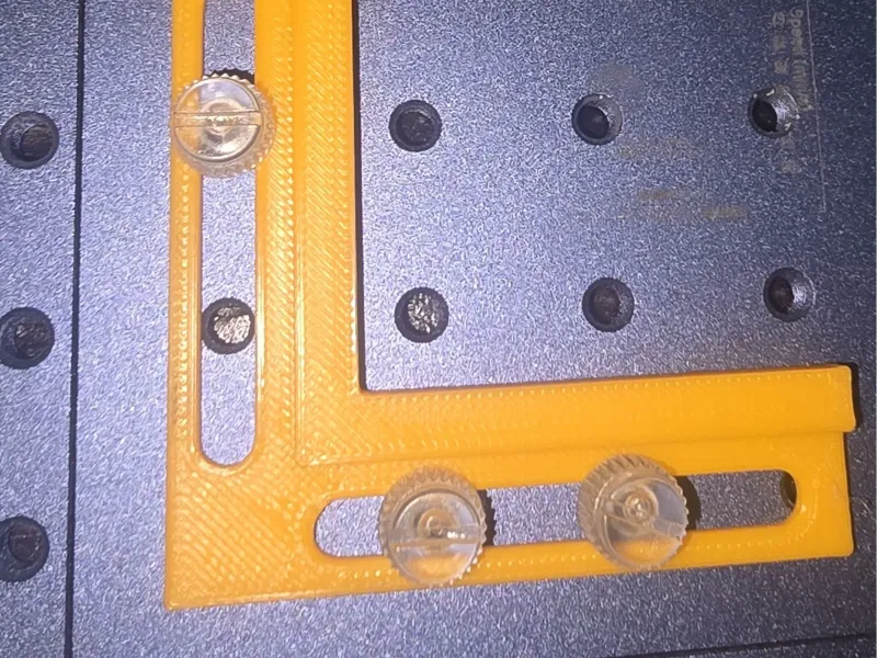 Angle Bracket made wider for a Gweike g2 pro