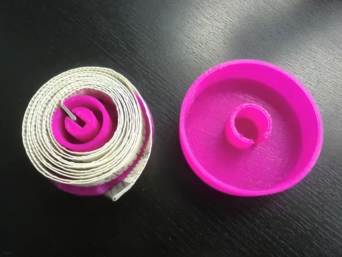 Sew tape holder