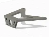 Slash 2wd Dirt Oval Rear Body Mount-0