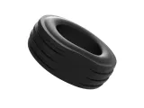 Tractor front tire 2 deflated Scale 1:25-8