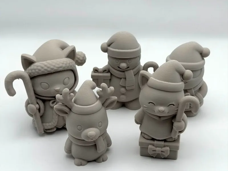 Collezione di Figure Natalizie