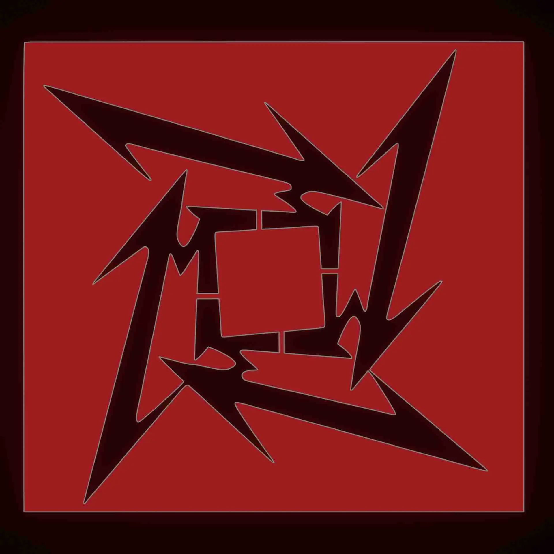 METALLICA STENCILS