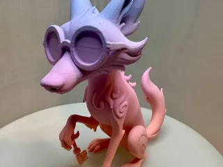 Whimsical Key Keeper Fox