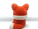 Knitted Fox (cute)-2