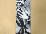 Bookmark tiger-1