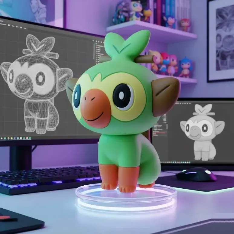 Pokemon Grookey
