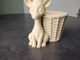 Cute Giraffe Planter-6