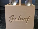 Tea spoon holder-0
