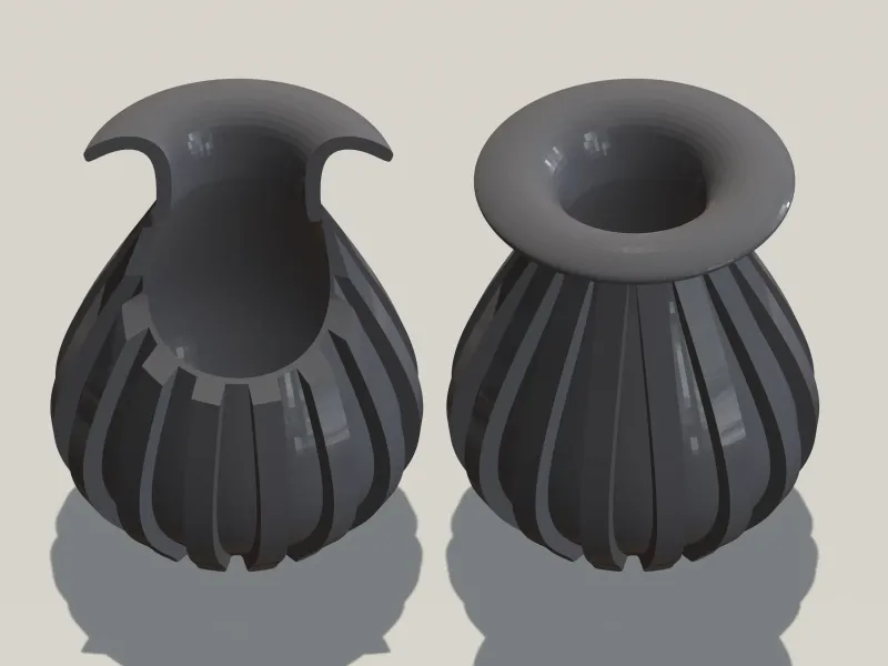 vase STL-Version:- 0.20 Volume:- 14.972.
Surface:- 872.9