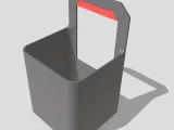 Creality K2 SE Poop Chute-3
