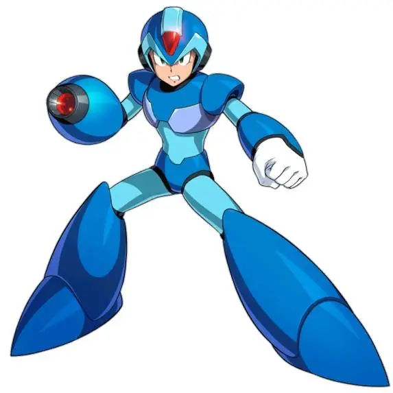 Megaman X Normal Costume Cosplay Armor