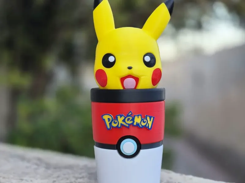 Milkshake Pokemon Pikachu Pokebola