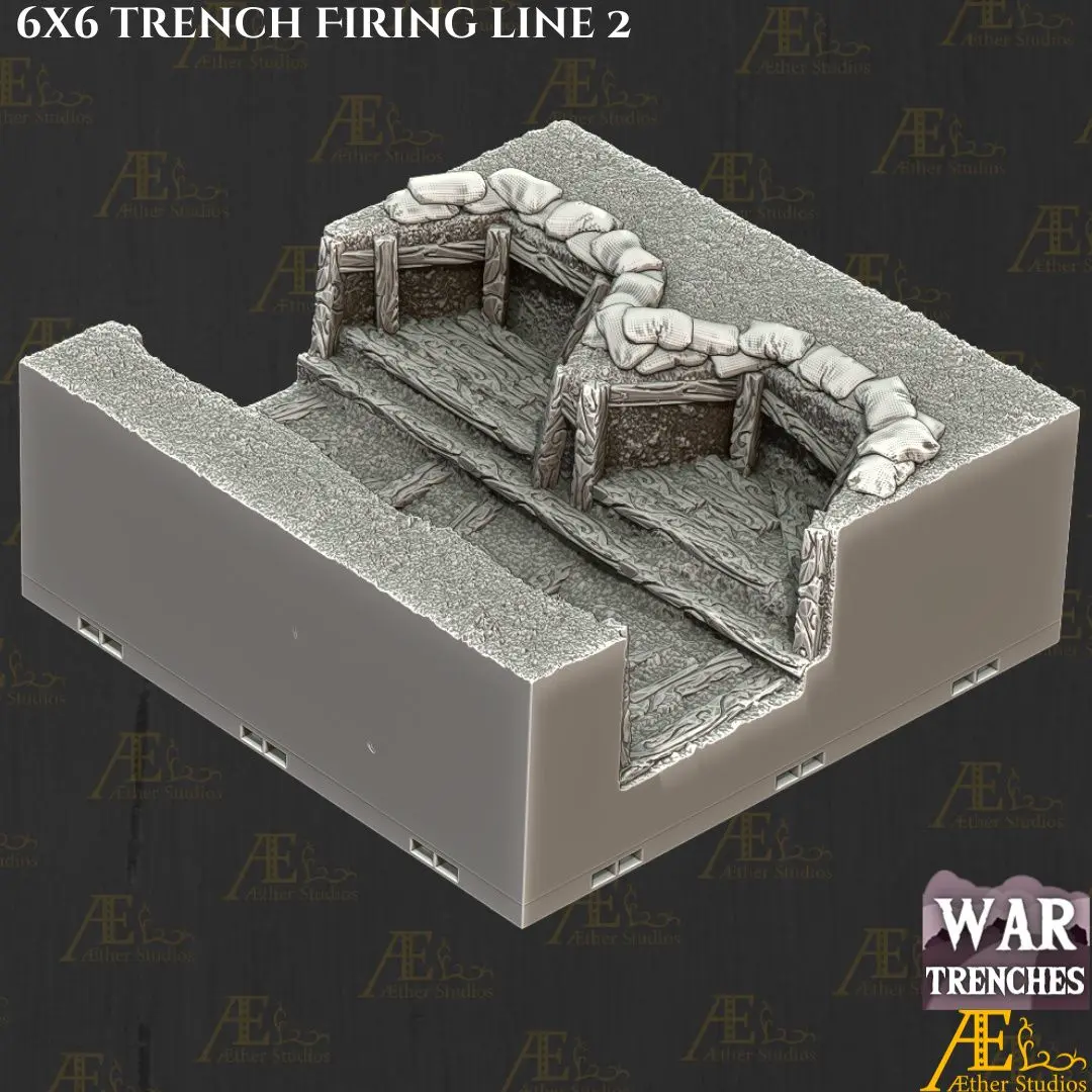 War Trenches 5