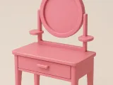 barbie makeup table-0