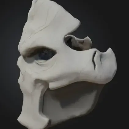 Máscara do Death Darksiders 2