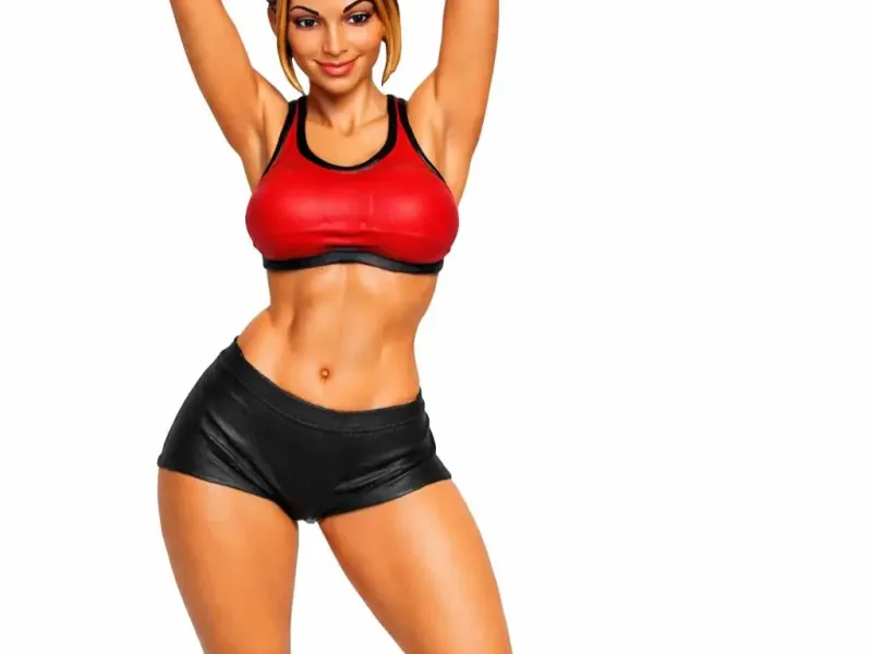 Athletic Female Figure