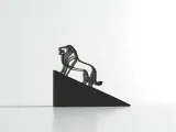 Door Stop, Lion Door Stopper, Door Back, 2 Different Models-0