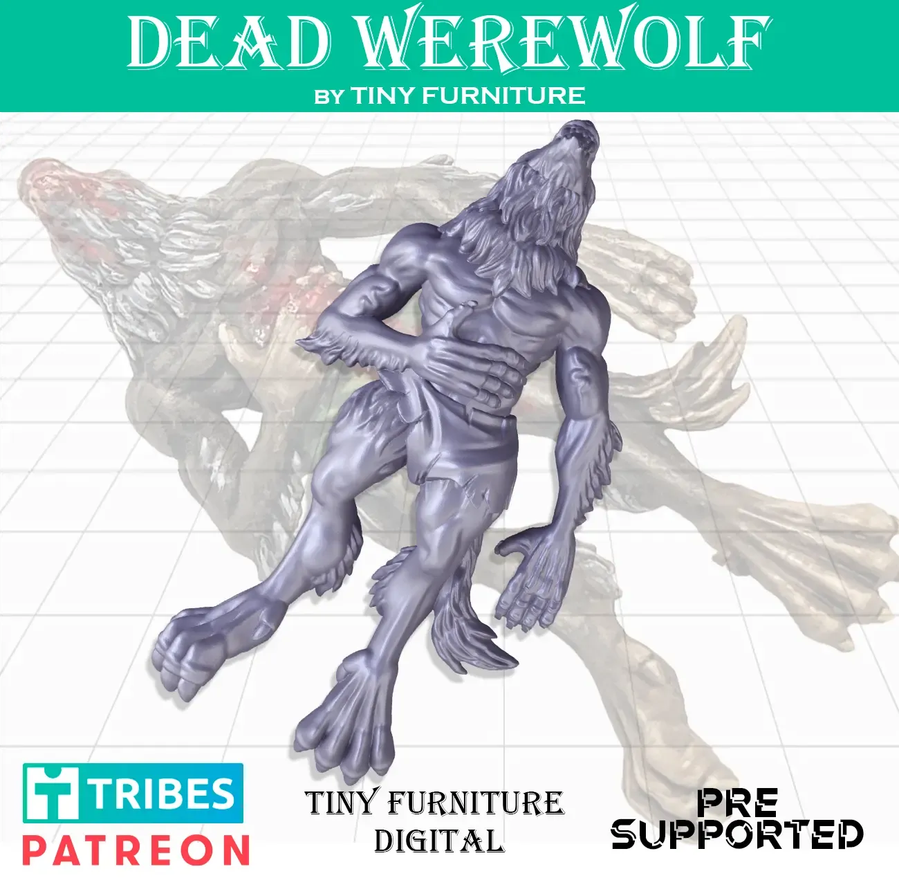 Dead Werewolf (Harvest of War)
