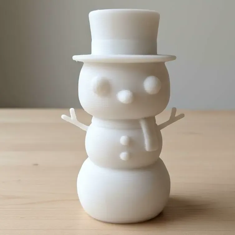 Frosty Snowman Christmas Figure
