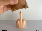 MR NICE TURKEY HIDDEN MIDDLE FINGER - NO SUPPORTS-5