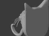 Cat Head Wall Hanger Coat and Key Holder Hook-6