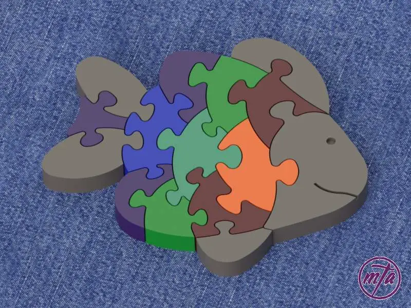 puzzle fish