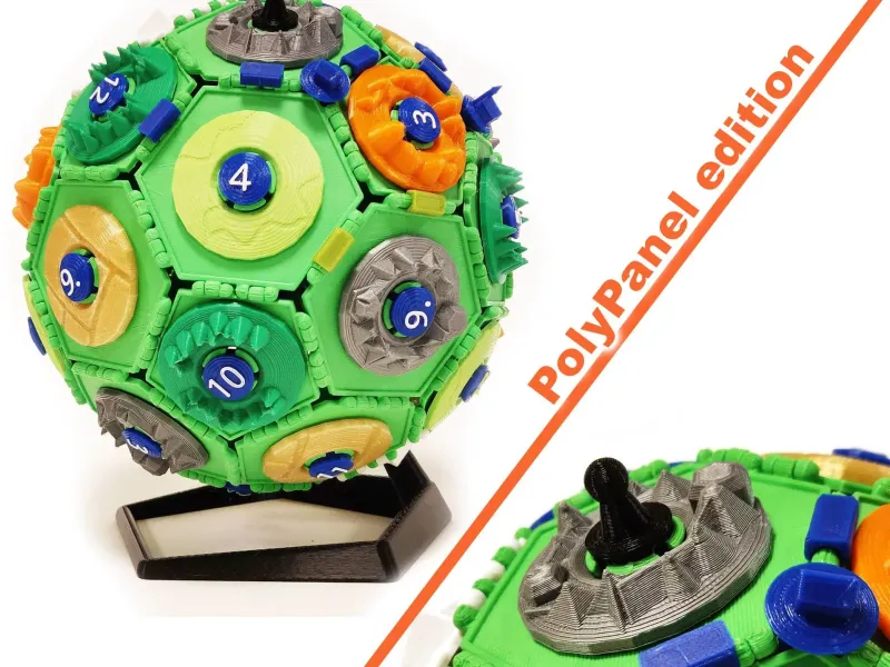 Settlers of Catan - Globe Edition - PolyPanel