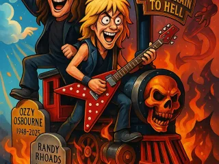 Crazy Train to hell