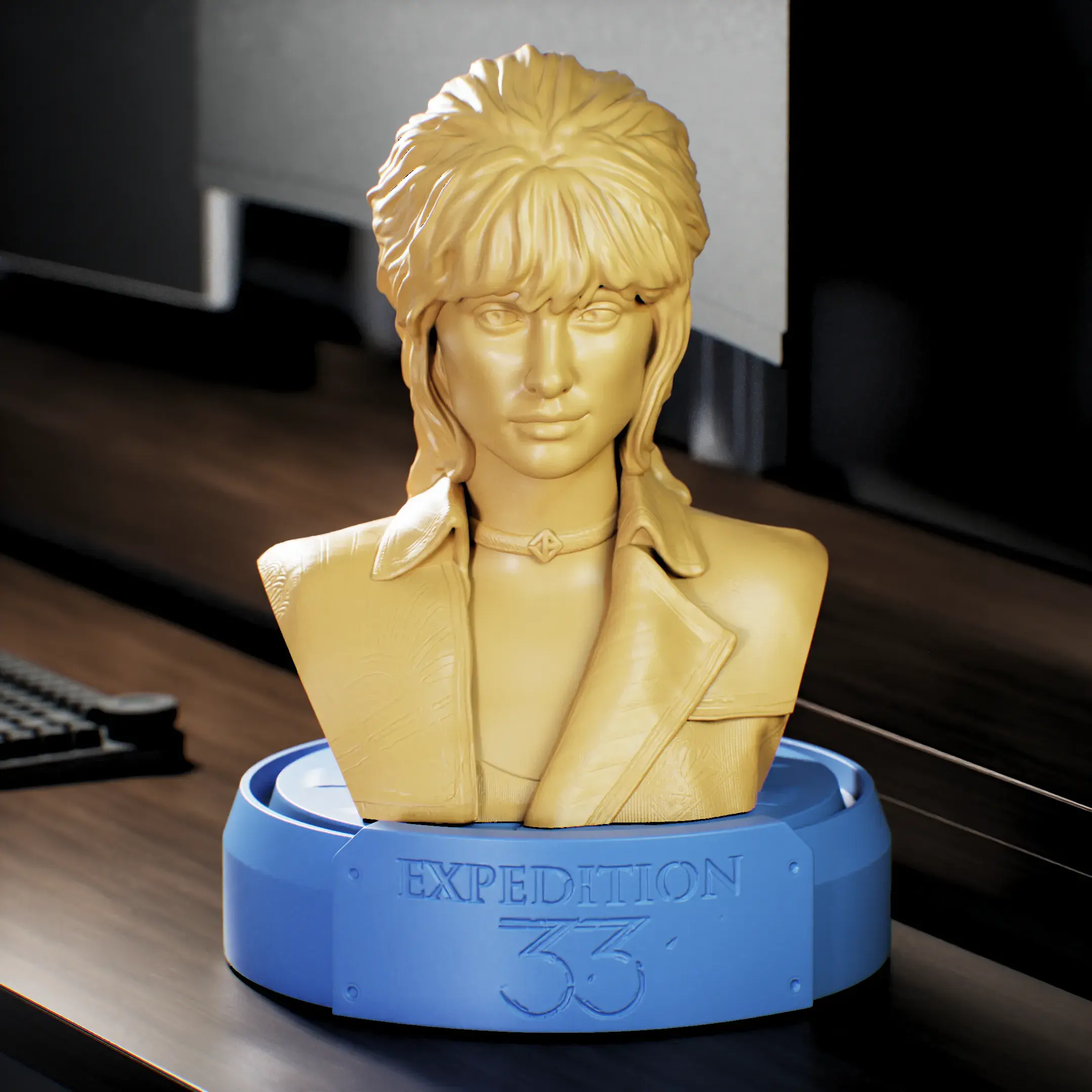 Sciel Character Bust of Claire Obscur Expedition 33