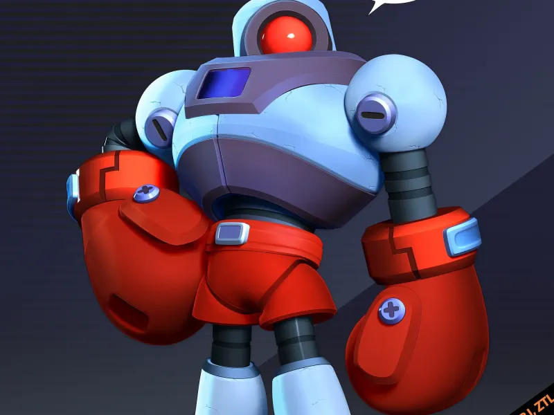 Nahkampf-Roboter - Brawl-Sterne