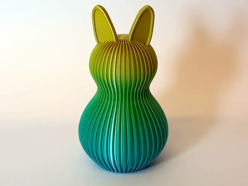 Simple Easter bunny