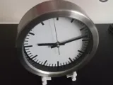 IKEA clock stand-0
