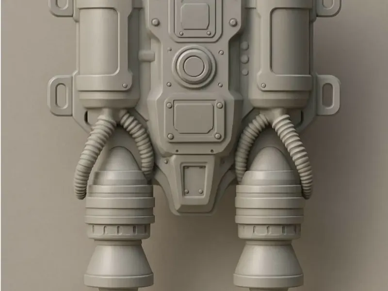 Retro Rocket Jetpack – Original