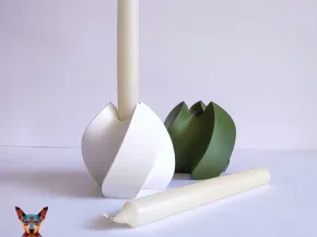 Soporte para velas Forma