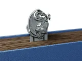 Bookmark Heraldic Dragon-0