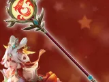 Rafaela Bloom Of Abundance Cosplay Staff Mobile Legend-0
