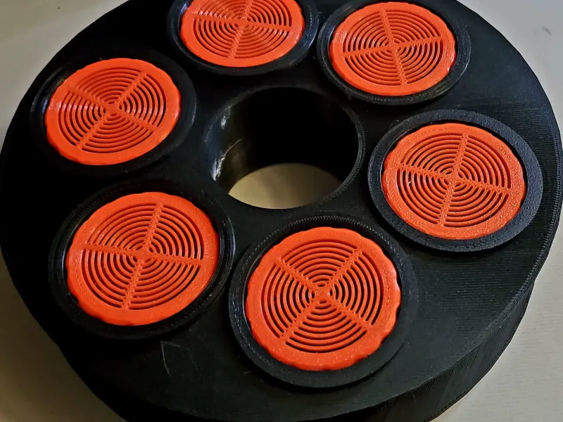 Dryer Spool for Dessicant Containers