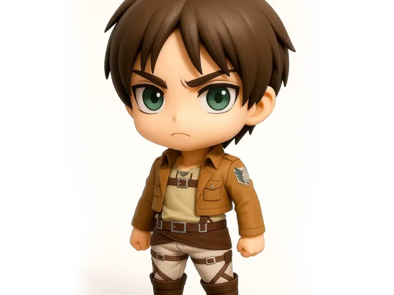 Chibi Eren 3D print model
