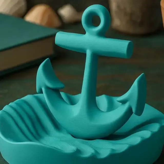 Anchor Stand – Nautical Decor - Home Organization