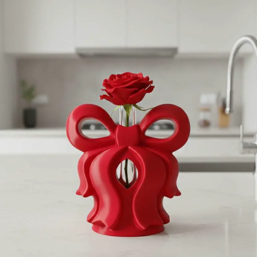 Eternal Bow Vase