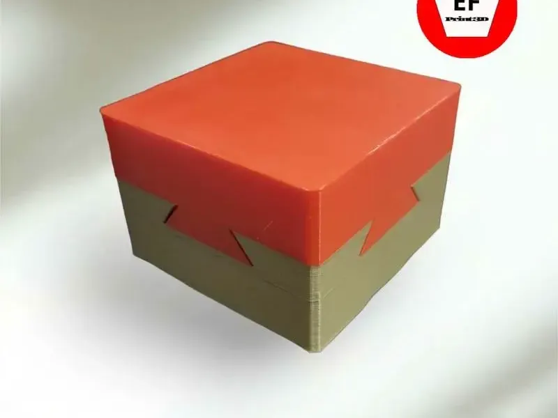 Magic puzzle box