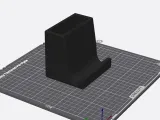Supporto per telefono/tablet con vano portaoggetti-3